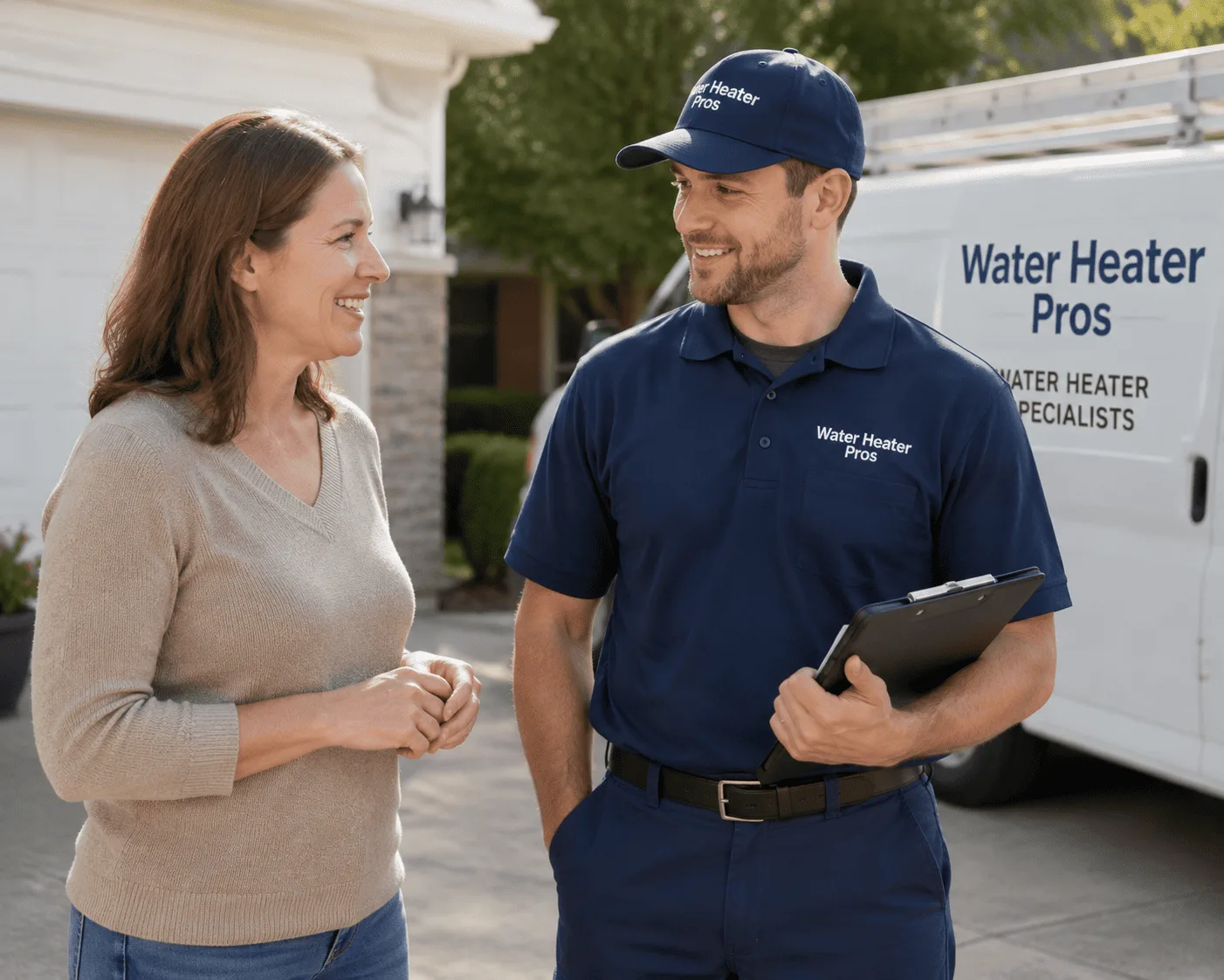 Water Heater Repair Help for Westville, SC